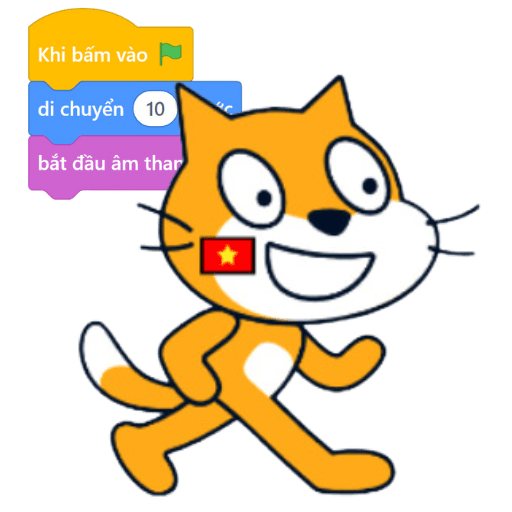 Khóa học LMS OhStem về Scratch